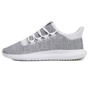 Adidas Tubular Shadow Knit Sneaker - White/Grey